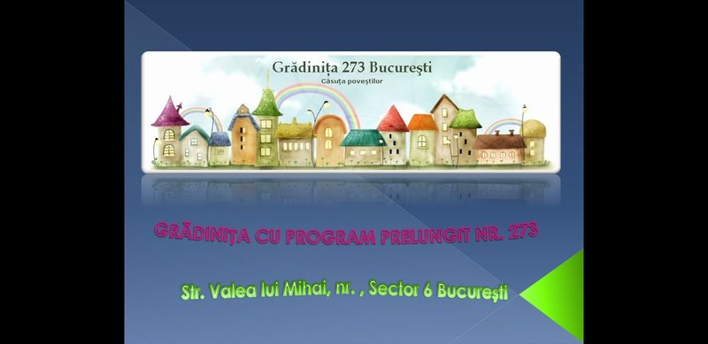 Gradinita nr. 273