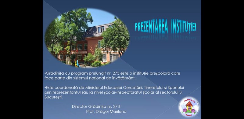 Gradinita nr. 273